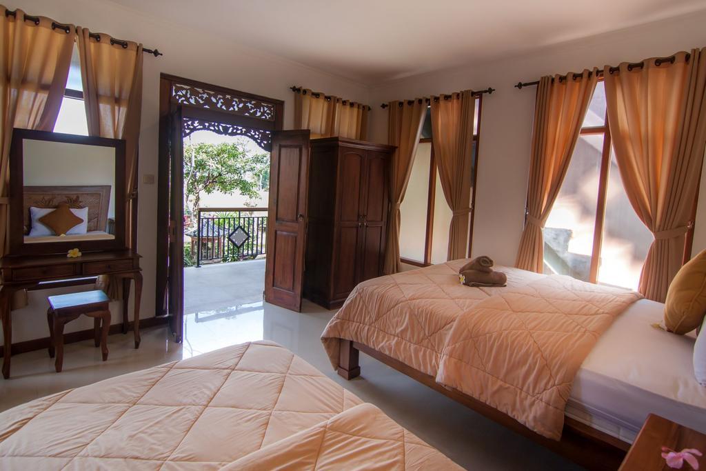 Ganesha Ubud Inn Room photo