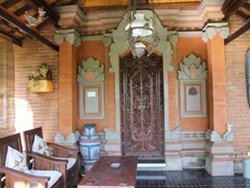 Ganesha Ubud Inn Exterior photo
